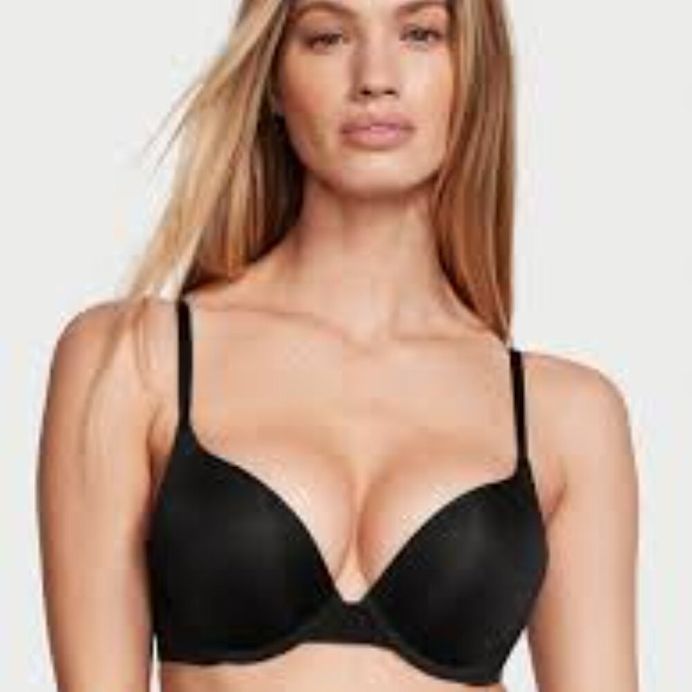 Victoria's Secret T-Shirt Padded Push-Up/Plunge Bra